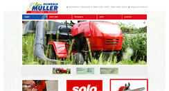 Desktop Screenshot of mueller-landtec.de